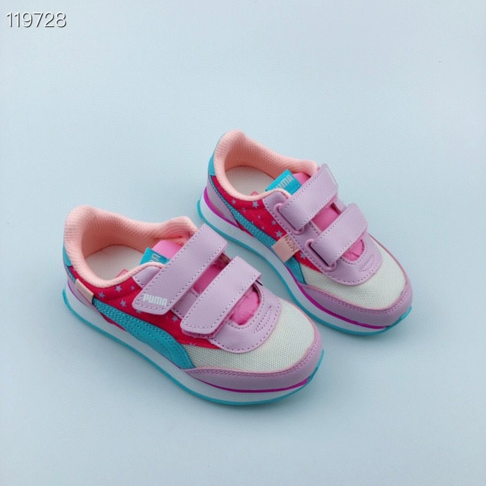 Puma boy double buckle magic post children_s shoes 28-35-8eef3a9f